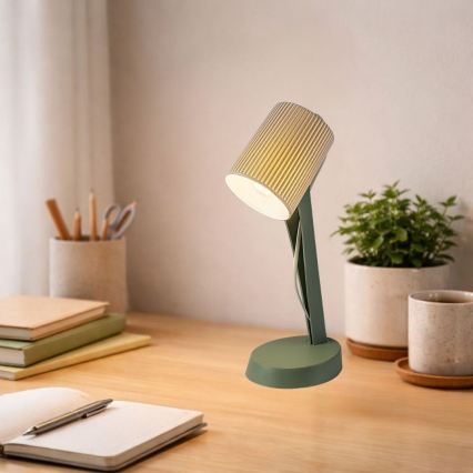 Rabalux - Stolna lampa 1xE14/11W/230V zelena