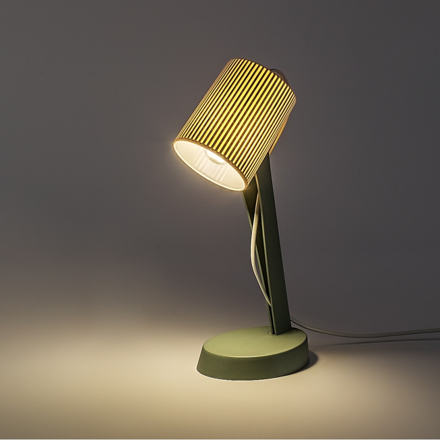 Rabalux - Stolna lampa 1xE14/11W/230V zelena