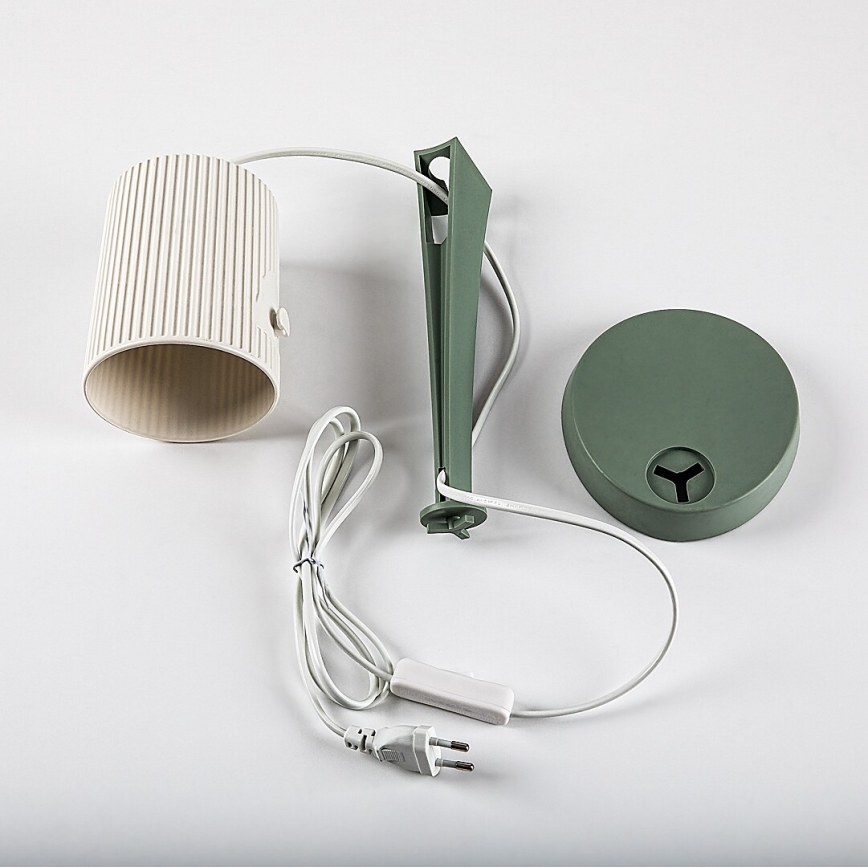 Rabalux - Stolna lampa 1xE14/11W/230V zelena