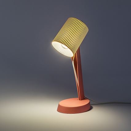 Rabalux - Ružičasta stolna lampa 1xE14/11W/230V