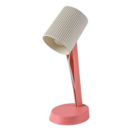 Rabalux - Ružičasta stolna lampa 1xE14/11W/230V