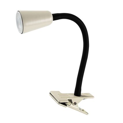 Rabalux - Stolna lampa s kopčom 1xGU10/7W/230V krem
