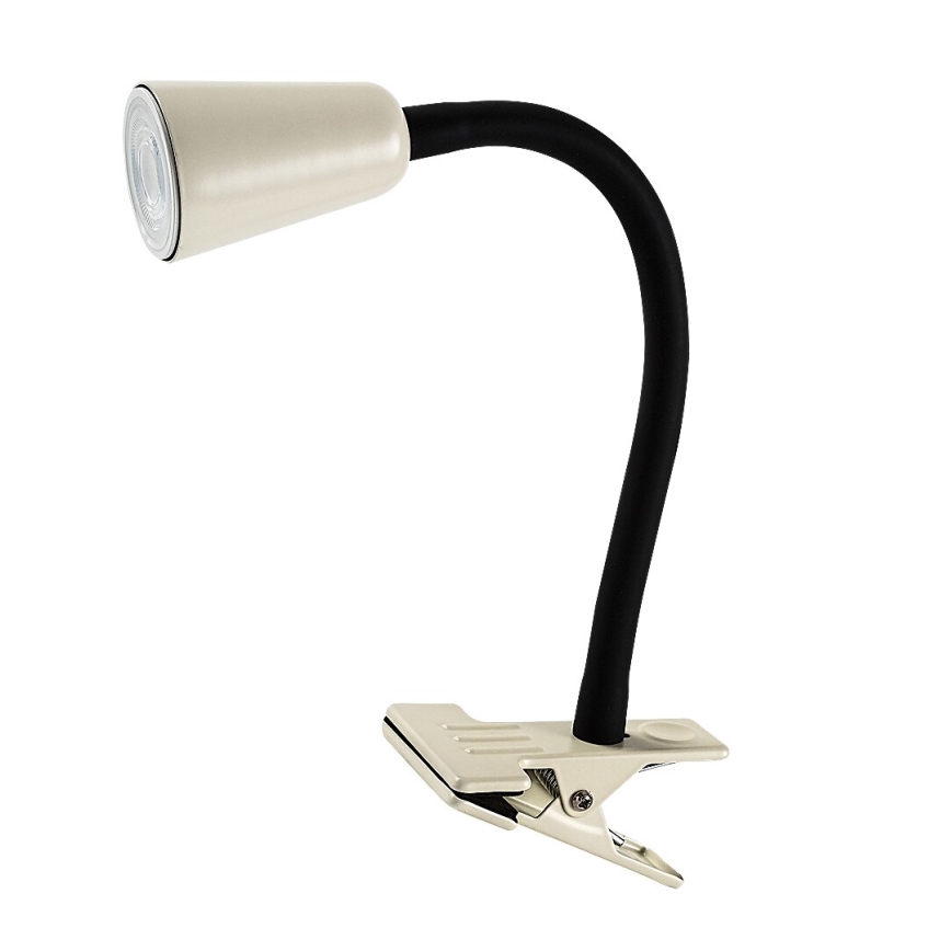 Rabalux - Stolna lampa s kopčom 1xGU10/7W/230V krem