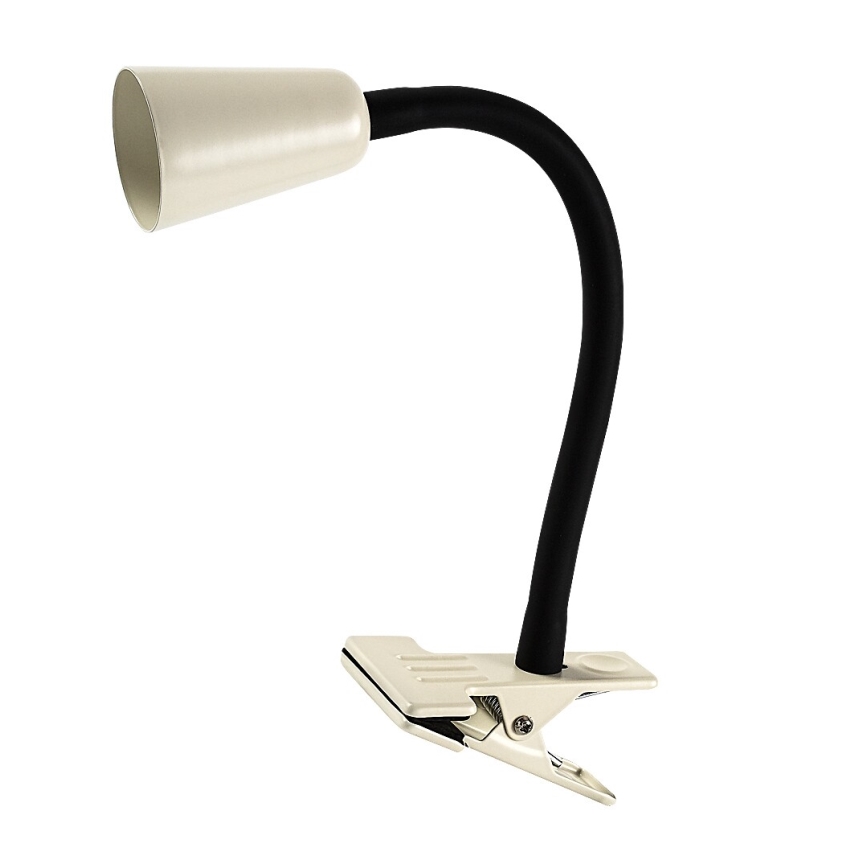 Rabalux - Stolna lampa s kopčom 1xGU10/7W/230V krem
