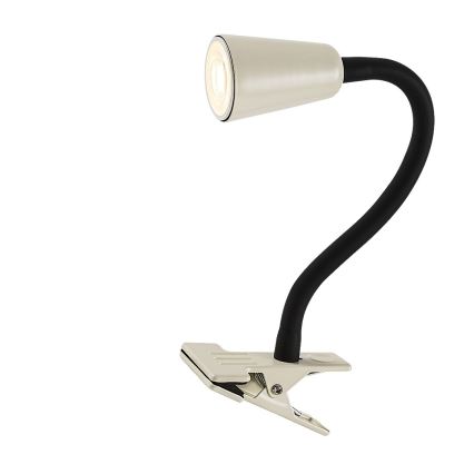 Rabalux - Stolna lampa s kopčom 1xGU10/7W/230V krem