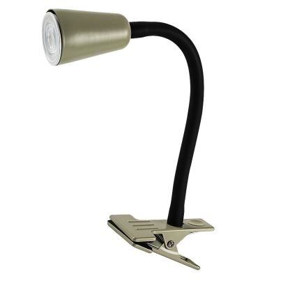 Rabalux - Stolna lampa s kopčom 1xGU10/7W/230V kaki