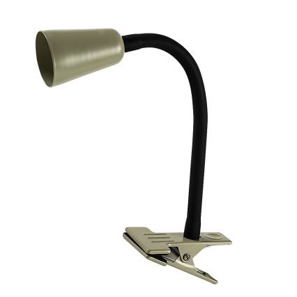 Rabalux - Stolna lampa s kopčom 1xGU10/7W/230V kaki