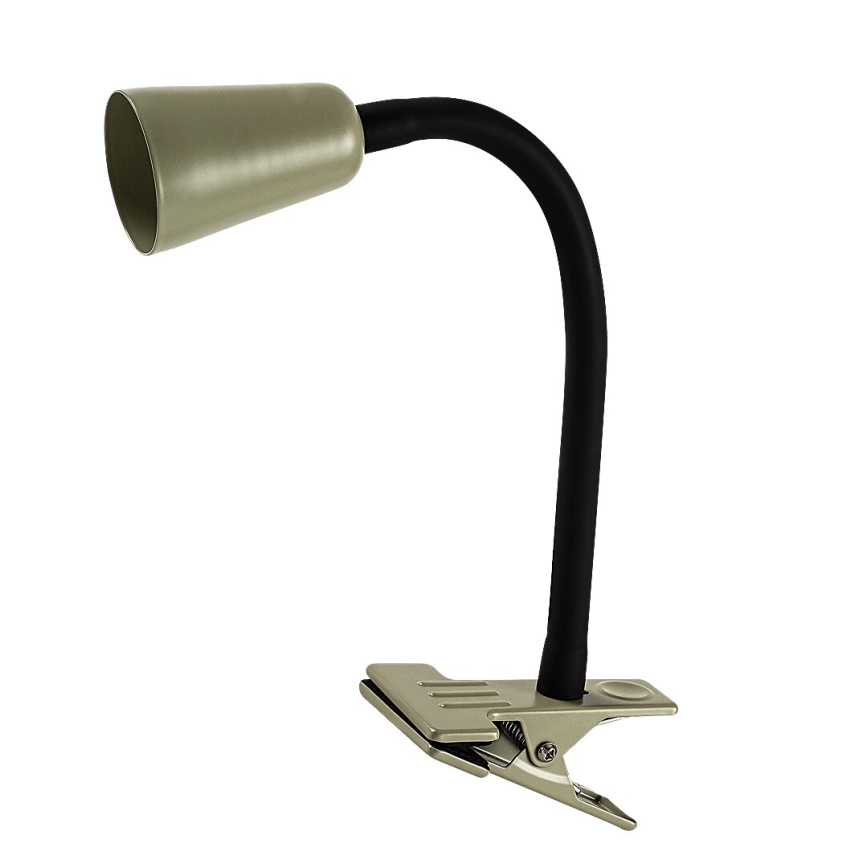 Rabalux - Stolna lampa s kopčom 1xGU10/7W/230V kaki