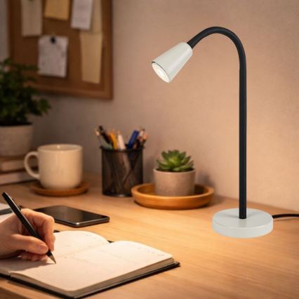Rabalux - Stolna lampa 1xGU10/7W/230V krem boje