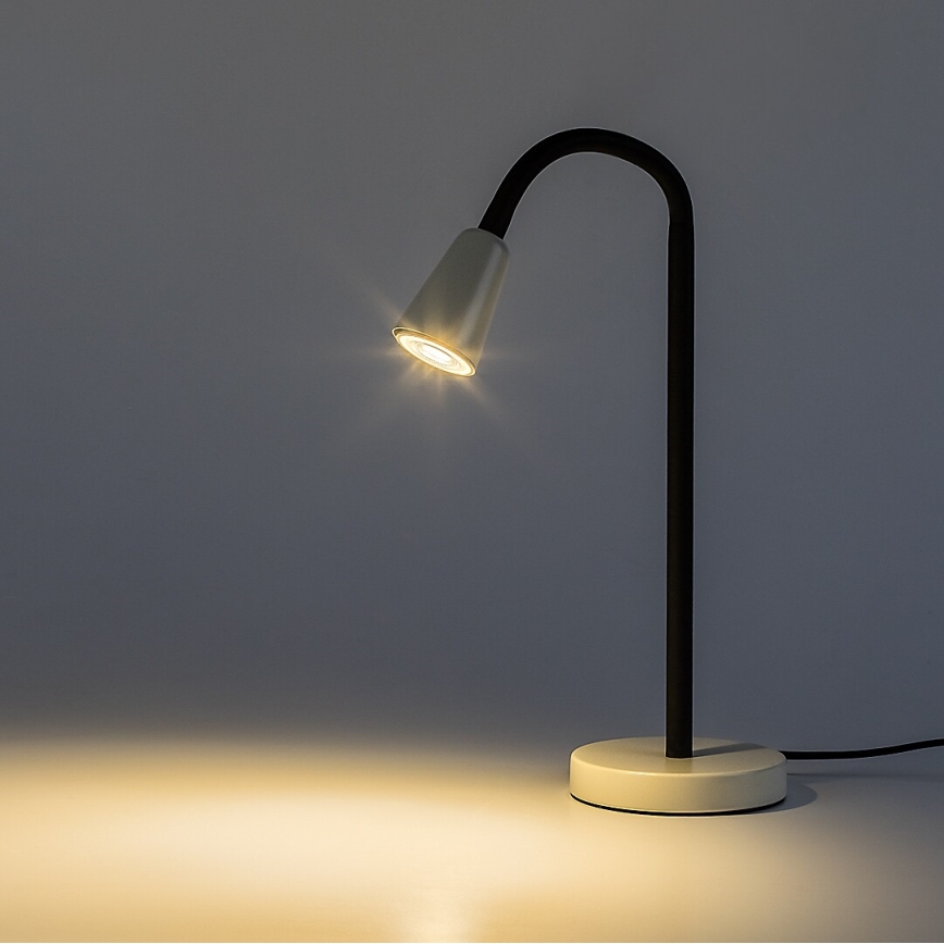 Rabalux - Stolna lampa 1xGU10/7W/230V krem boje