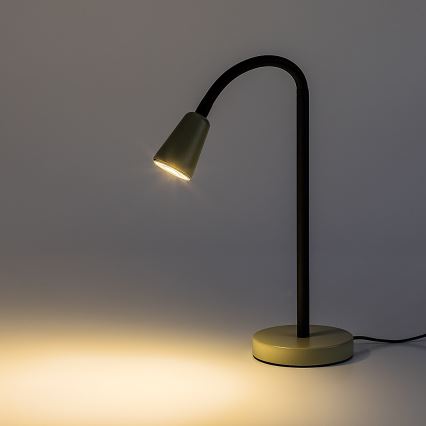 Rabalux - Stolna lampa 1xGU10/7W/230V kaki