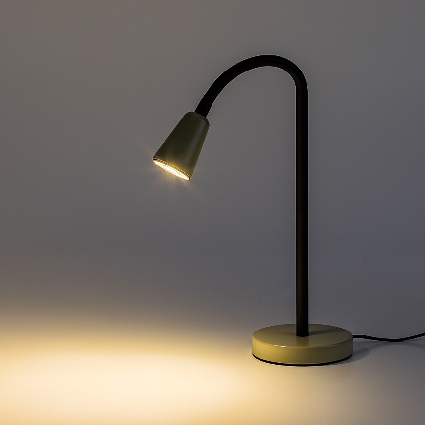 Rabalux - Stolna lampa 1xGU10/7W/230V kaki