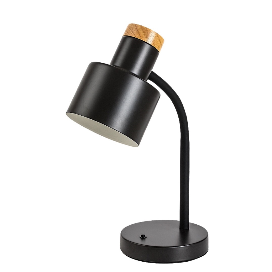 Rabalux - Stolna lampa 1xE27/20W/230V crna