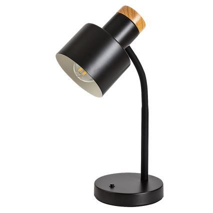 Rabalux - Stolna lampa 1xE27/20W/230V crna