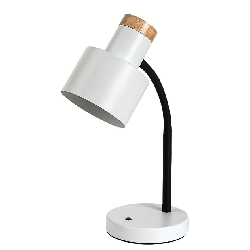 Rabalux - Stolna lampa 1xE27/20W/230V bijela