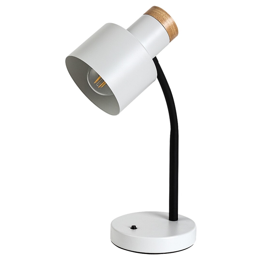 Rabalux - Stolna lampa 1xE27/20W/230V bijela