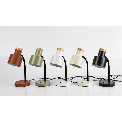 Rabalux - Stolna lampa 1xE27/20W/230V bijela