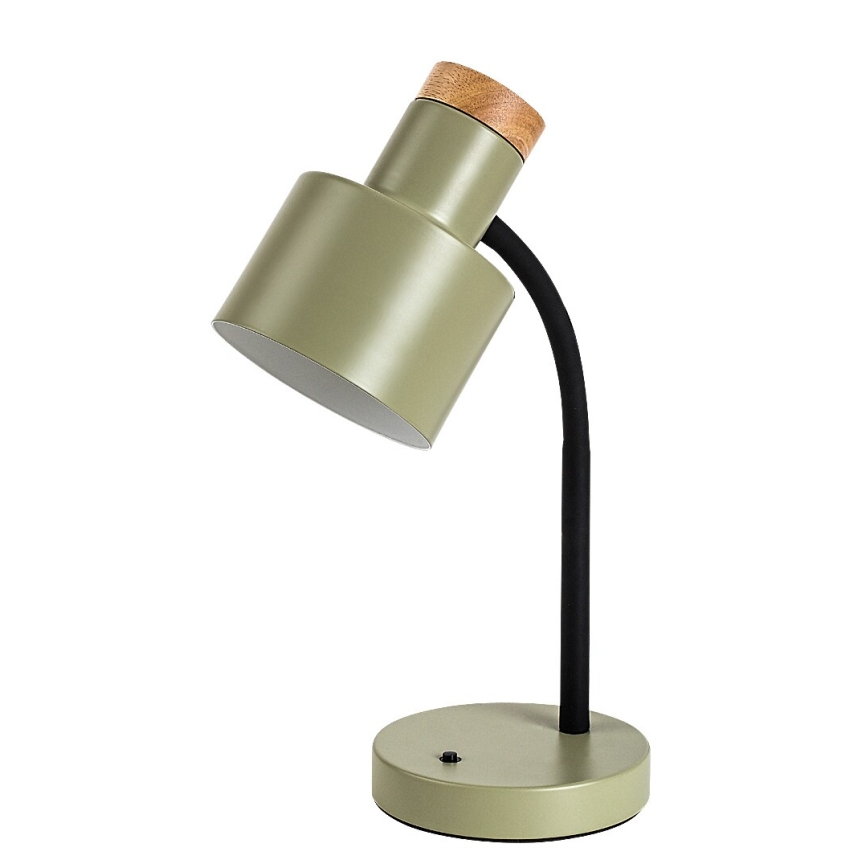 Rabalux - Stolna lampa 1xE27/20W/230V kaki