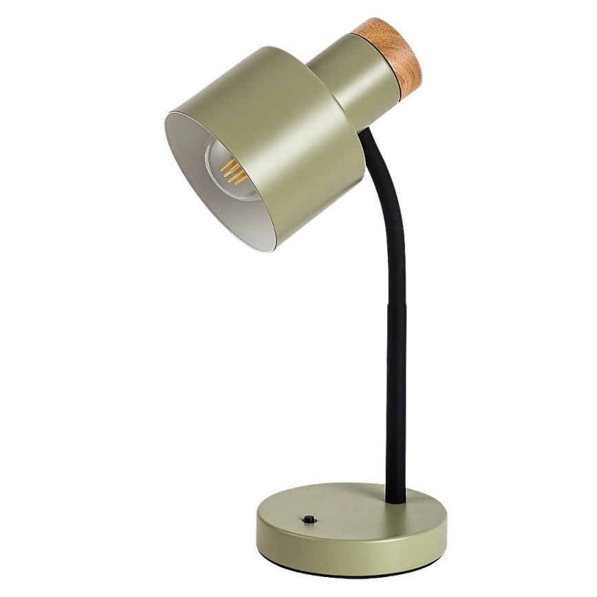 Rabalux - Stolna lampa 1xE27/20W/230V kaki