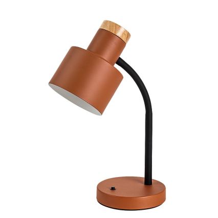 Rabalux - Stolna lampa 1xE27/20W/230V narančasta