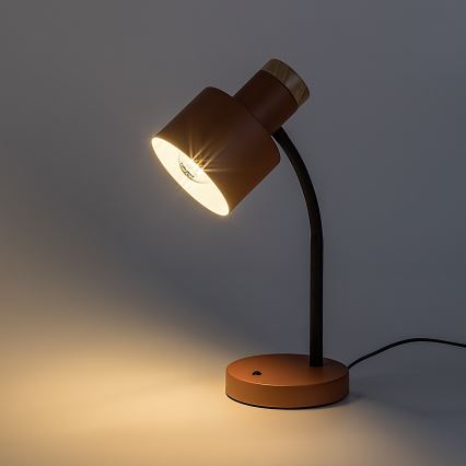 Rabalux - Stolna lampa 1xE27/20W/230V narančasta