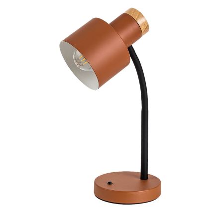 Rabalux - Stolna lampa 1xE27/20W/230V narančasta