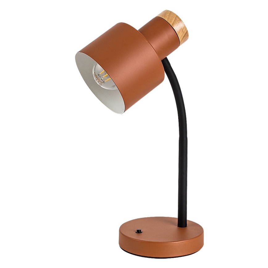 Rabalux - Stolna lampa 1xE27/20W/230V narančasta