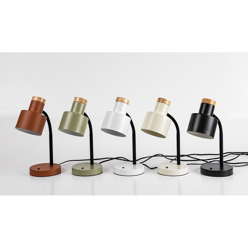 Rabalux - Stolna lampa 1xE27/20W/230V narančasta