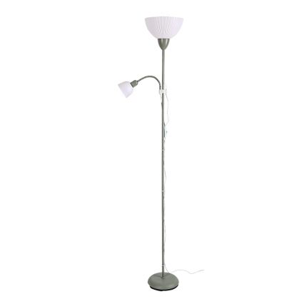 Rabalux - Podna svjetiljka 1xE27/60W/230V + 1xE14/25W zelena