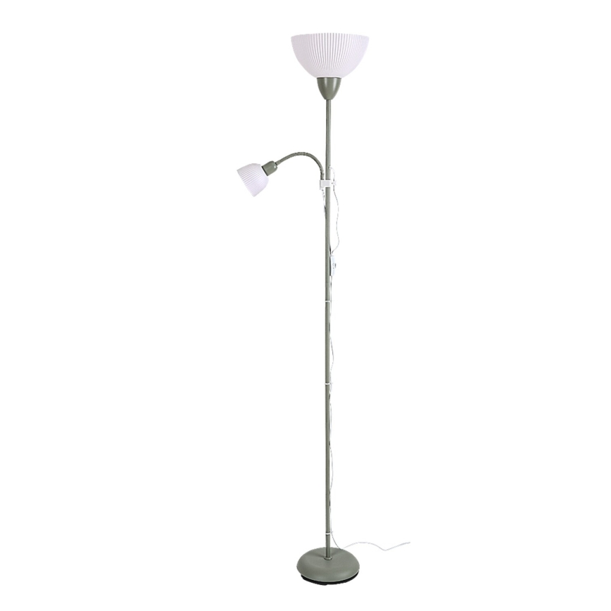 Rabalux - Podna svjetiljka 1xE27/60W/230V + 1xE14/25W zelena