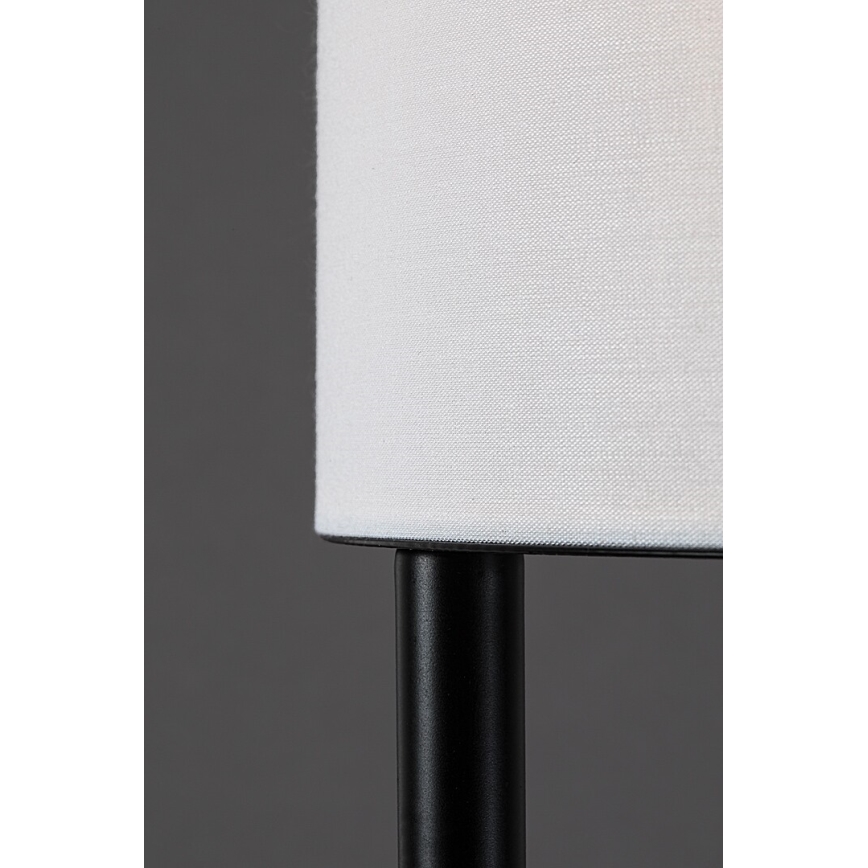 Rabalux - Stojeća lampa s policama 1xE27/40W/230V crna