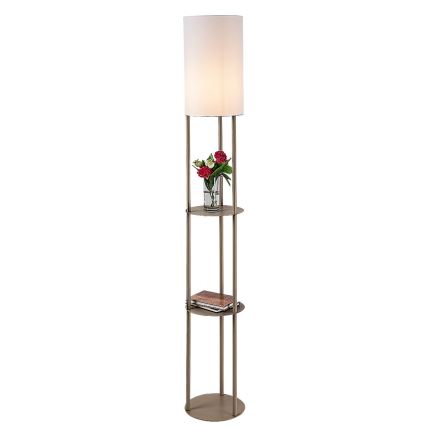 Rabalux - Podna lampa s policama 1xE27/40W/230V bež