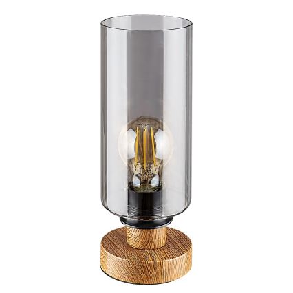 Rabalux - Stolna lampa 1xE27/25W/230V hrast