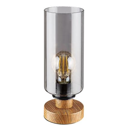 Rabalux - Stolna lampa 1xE27/25W/230V hrast