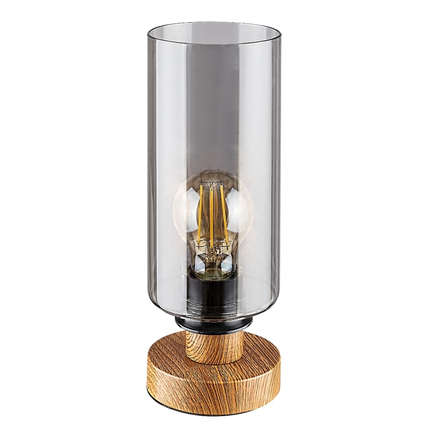 Rabalux - Stolna lampa 1xE27/25W/230V hrast