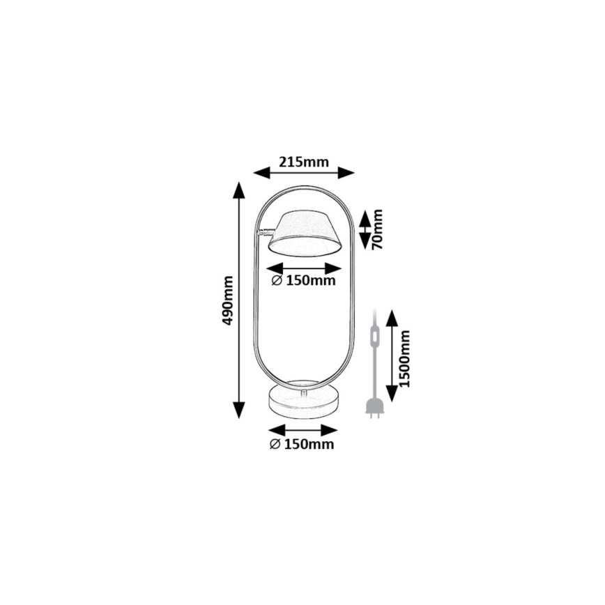 Rabalux - LED Stolna lampa LED/6W/230V 3000K