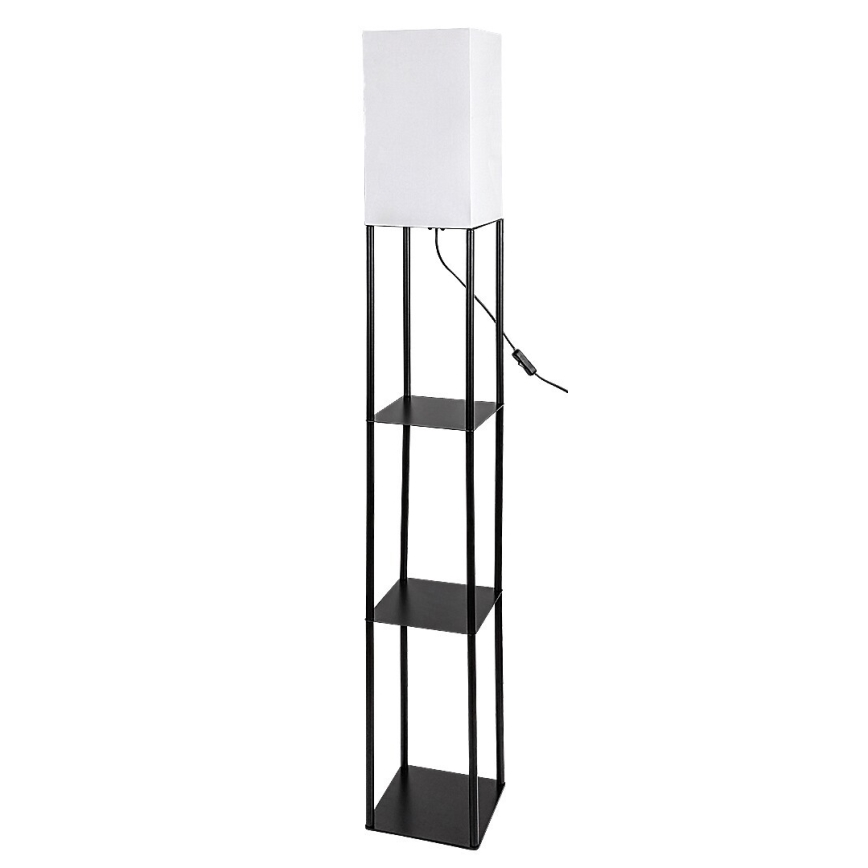 Rabalux - Podna lampa s policama 1xE27/40W/230V