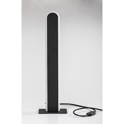 Rabalux - LED Prigušiva stolna lampa LED/15W/230V 3000/4000K crna