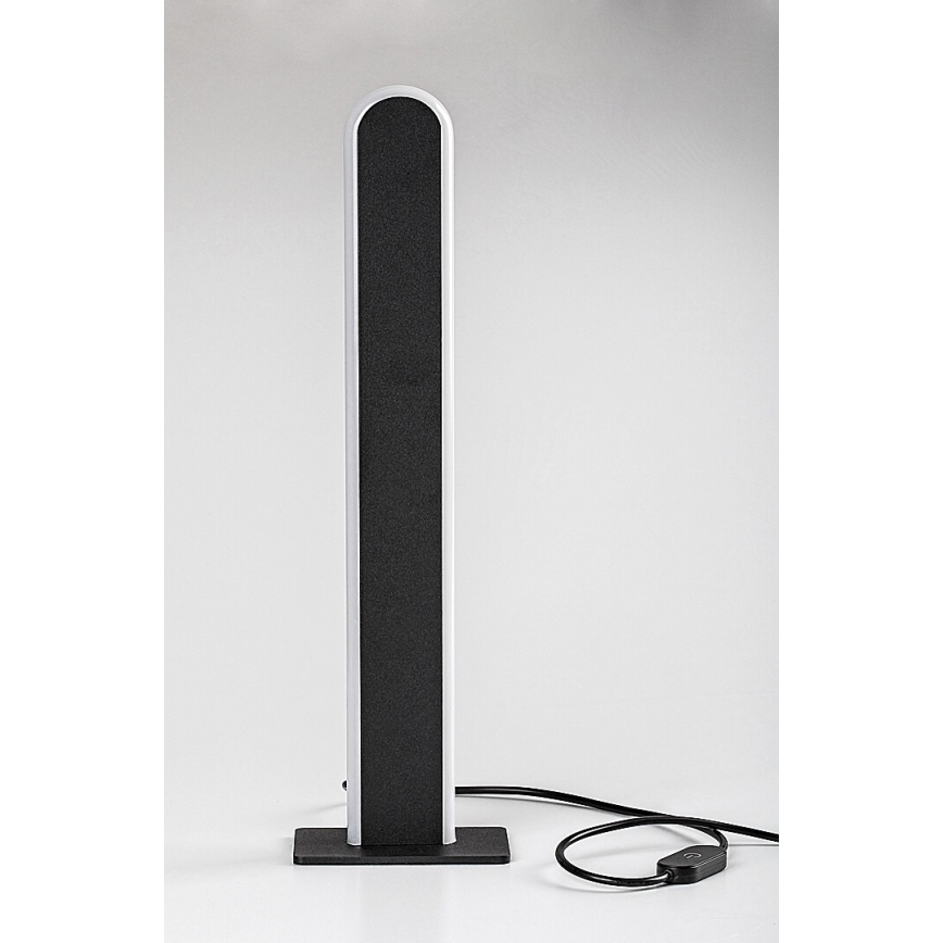 Rabalux - LED Prigušiva stolna lampa LED/15W/230V 3000/4000K crna