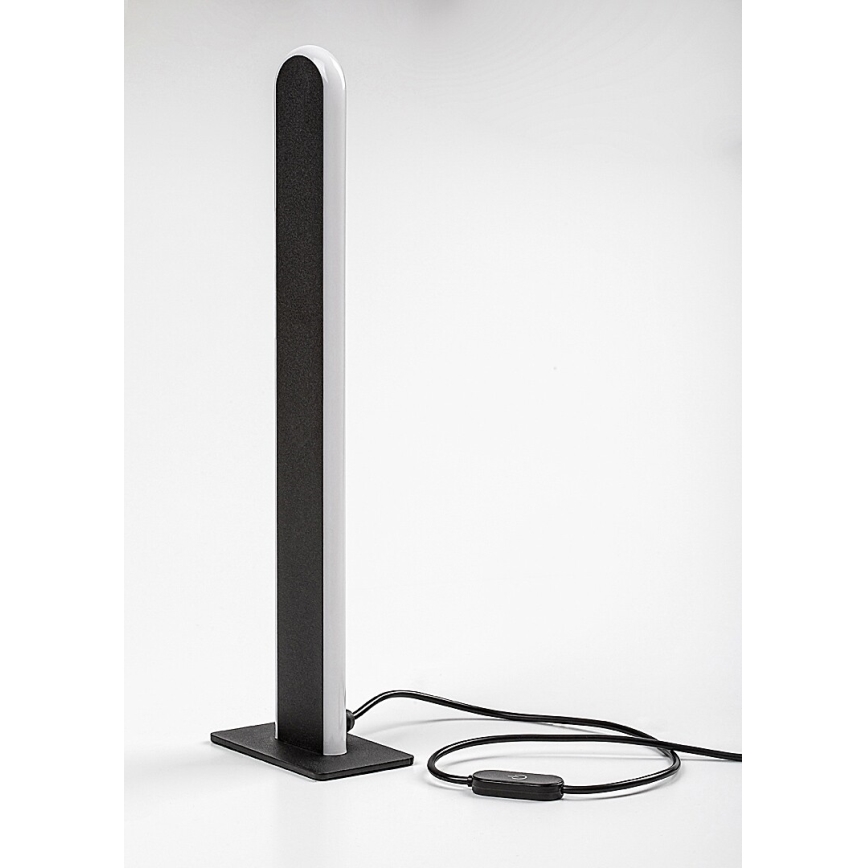 Rabalux - LED Prigušiva stolna lampa LED/15W/230V 3000/4000K crna