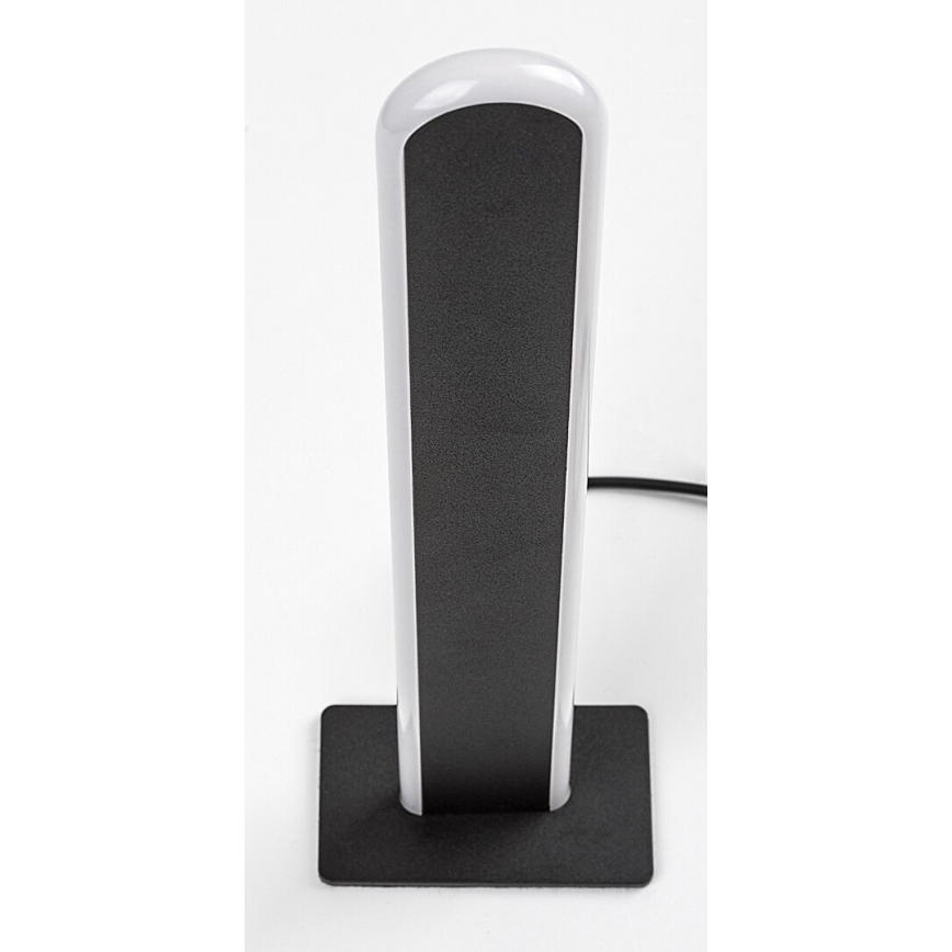 Rabalux - LED Prigušiva stolna lampa LED/15W/230V 3000/4000K crna