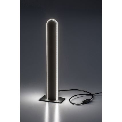 Rabalux - LED Prigušiva stolna lampa LED/15W/230V 3000/4000K crna