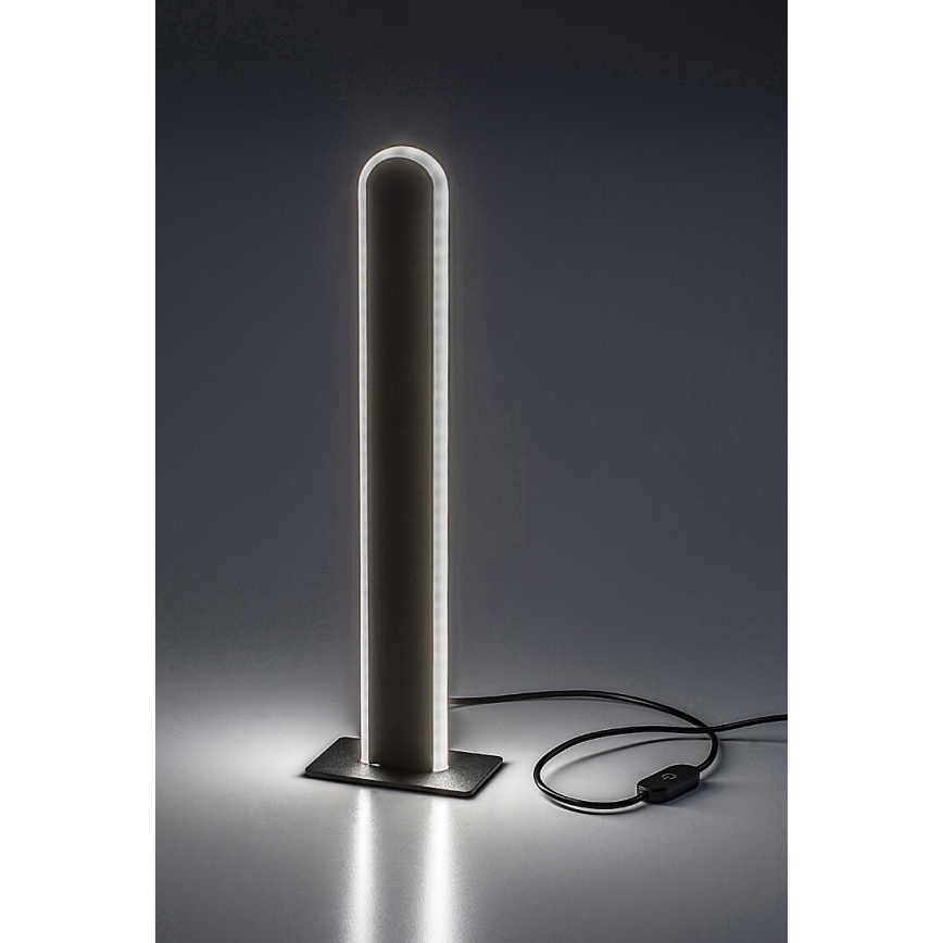 Rabalux - LED Prigušiva stolna lampa LED/15W/230V 3000/4000K crna