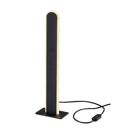 Rabalux - LED Prigušiva stolna lampa LED/15W/230V 3000/4000K crna