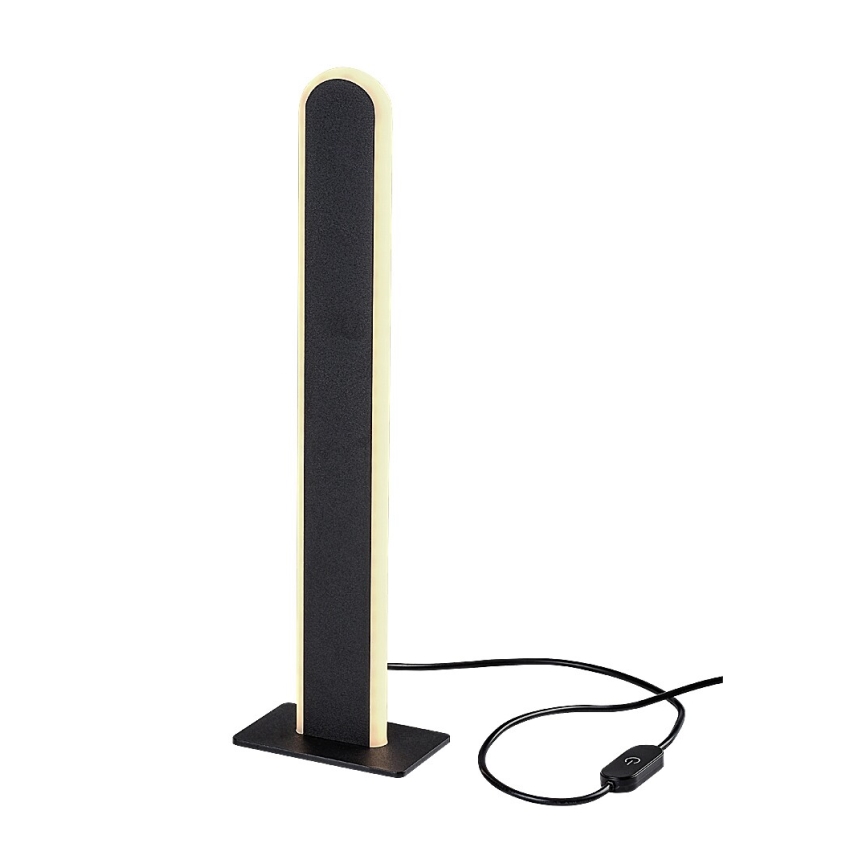 Rabalux - LED Prigušiva stolna lampa LED/15W/230V 3000/4000K crna