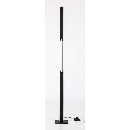 Rabalux - LED Prigušiva podna lampa LED/33W/230V 3000/4000K crna
