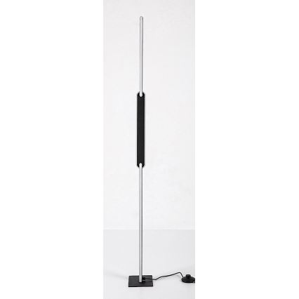 Rabalux - LED Prigušiva podna lampa LED/33W/230V 3000/4000K crna