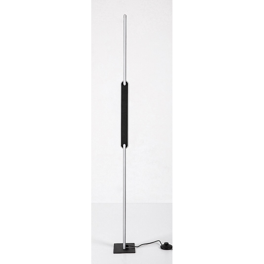 Rabalux - LED Prigušiva podna lampa LED/33W/230V 3000/4000K crna