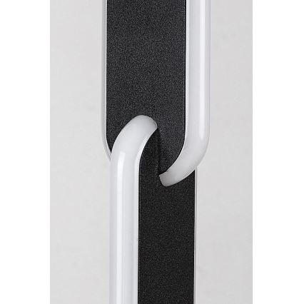 Rabalux - LED Prigušiva podna lampa LED/33W/230V 3000/4000K crna