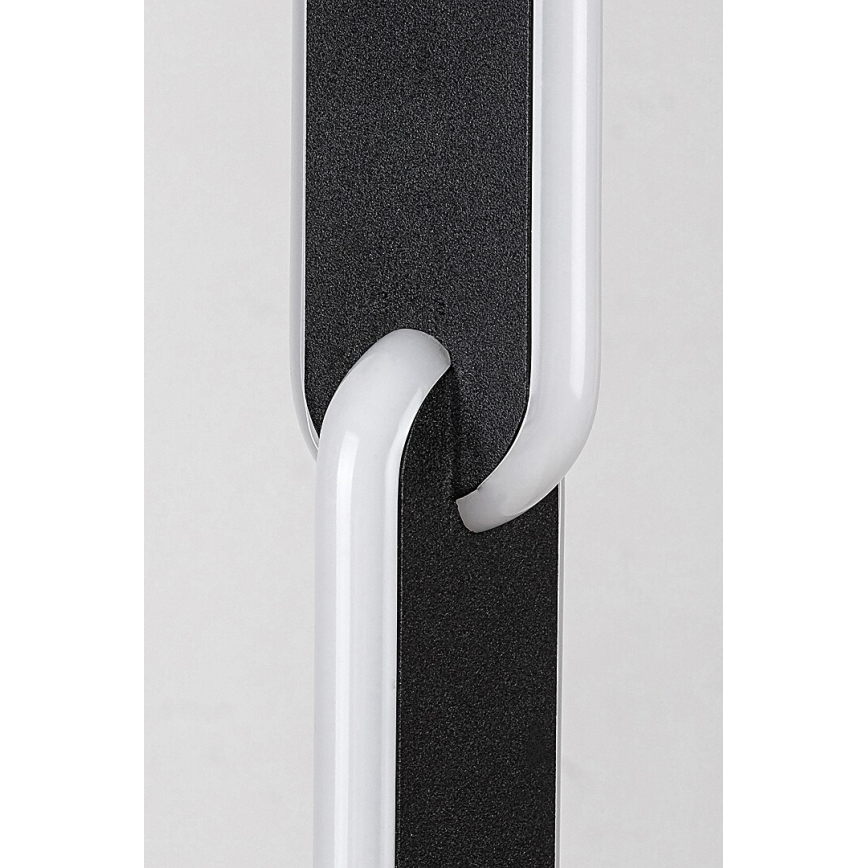Rabalux - LED Prigušiva podna lampa LED/33W/230V 3000/4000K crna